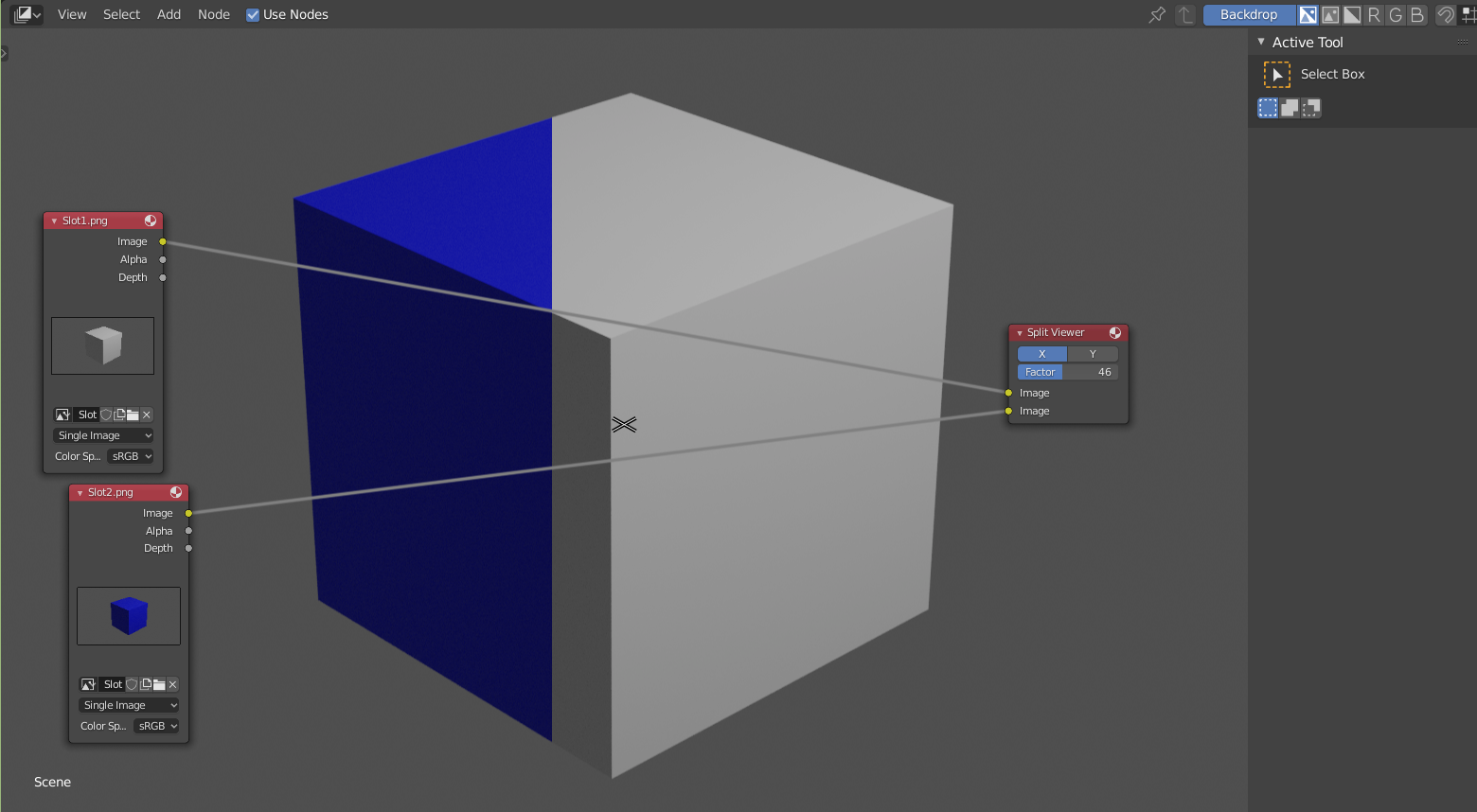 Two Renders How to compare renders inside Blender? - CG Cookie