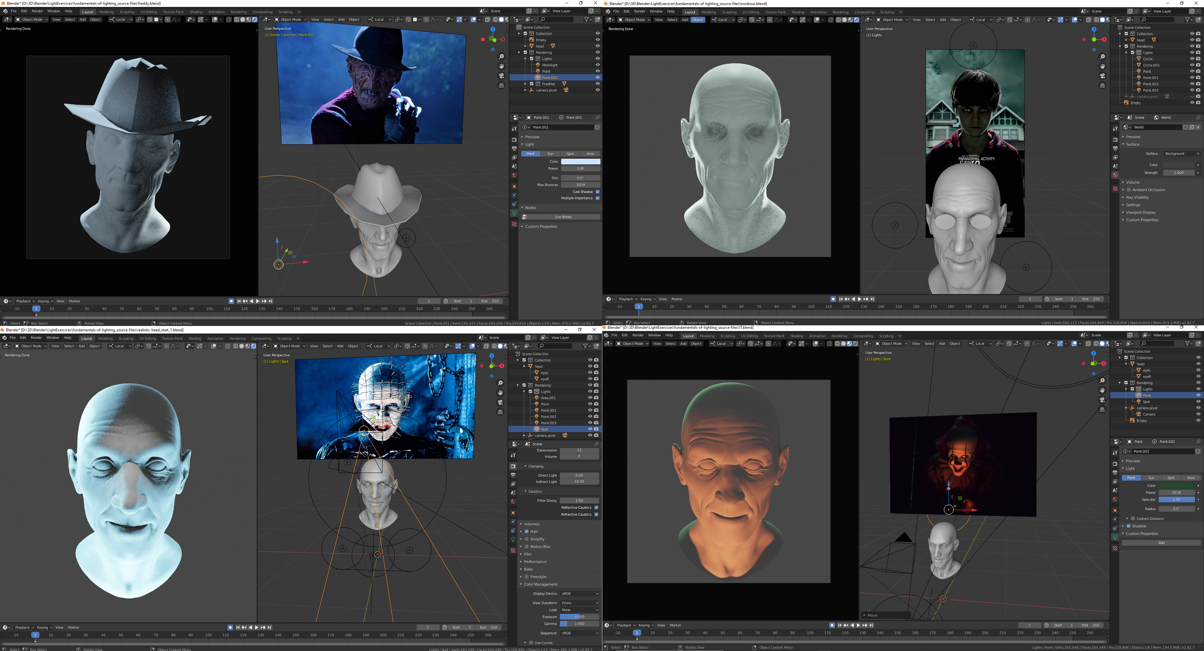 Lighting Exercices - CG Cookie