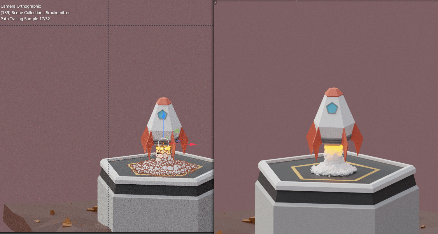 Final render looks different than preview render - CG Cookie