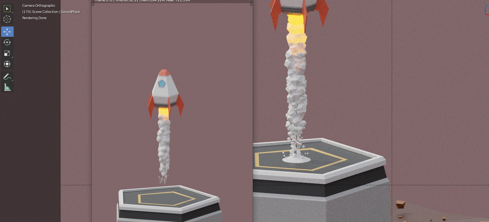 Final render looks different than preview render - CG Cookie