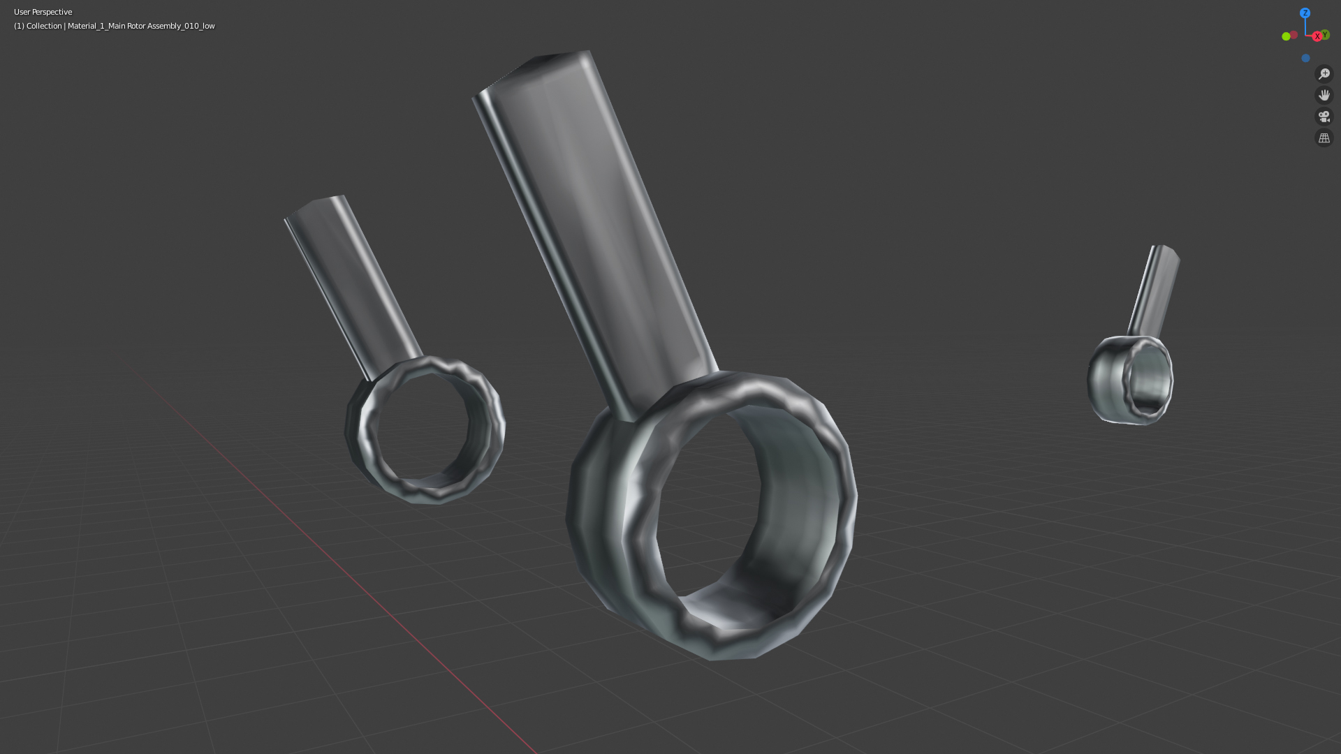 How To Bake Perfect Normals For A Complex Model - CG Cookie