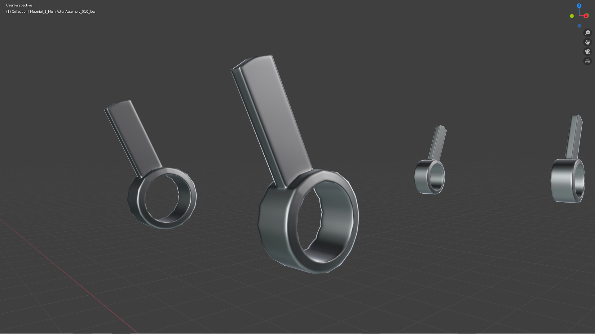 How To Bake Perfect Normals For A Complex Model - CG Cookie