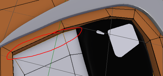 adding color to mesh looks weird in object mode vs edit mode - CG Cookie