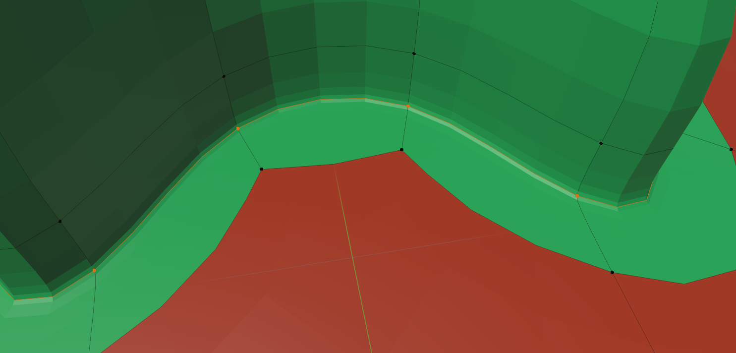adding color to mesh looks weird in object mode vs edit mode - CG Cookie