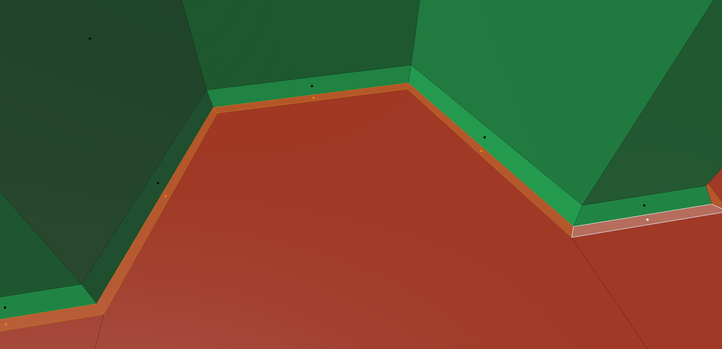 adding color to mesh looks weird in object mode vs edit mode - CG Cookie