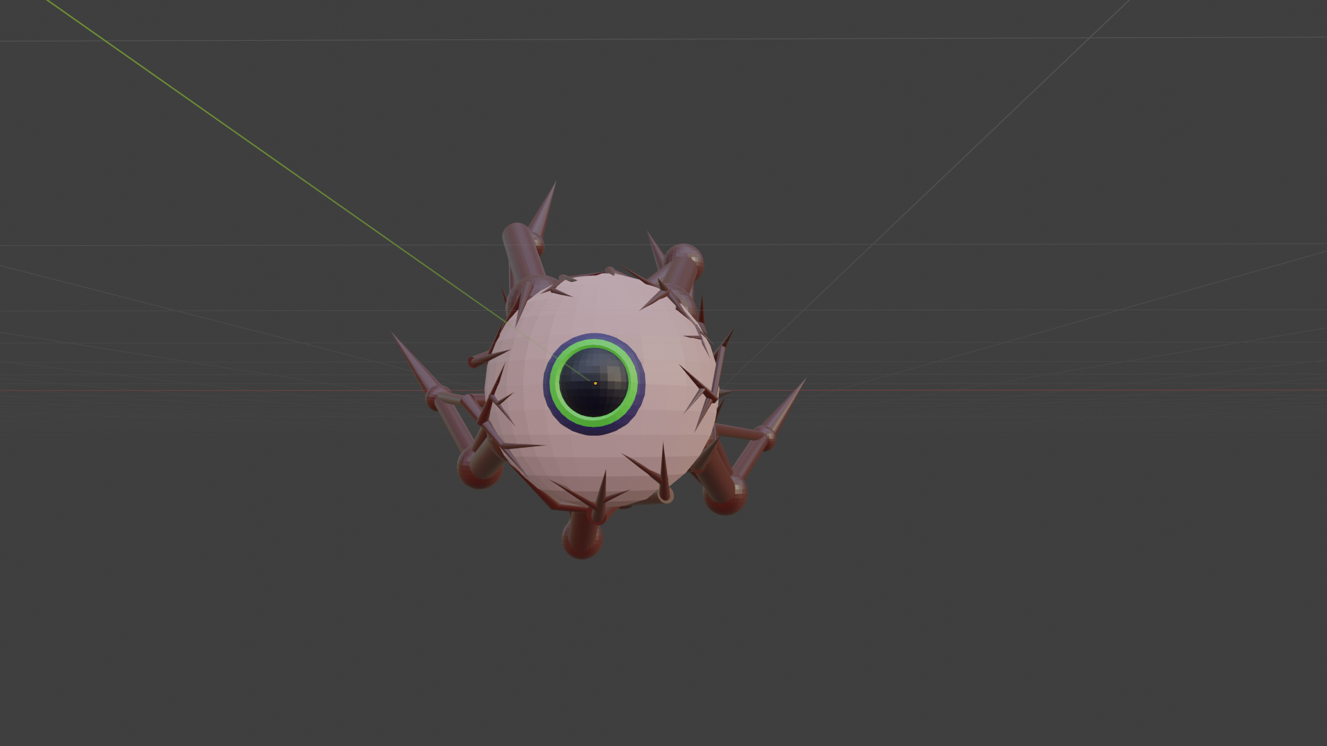 fLicker360 Primitive Challenge - CG Cookie