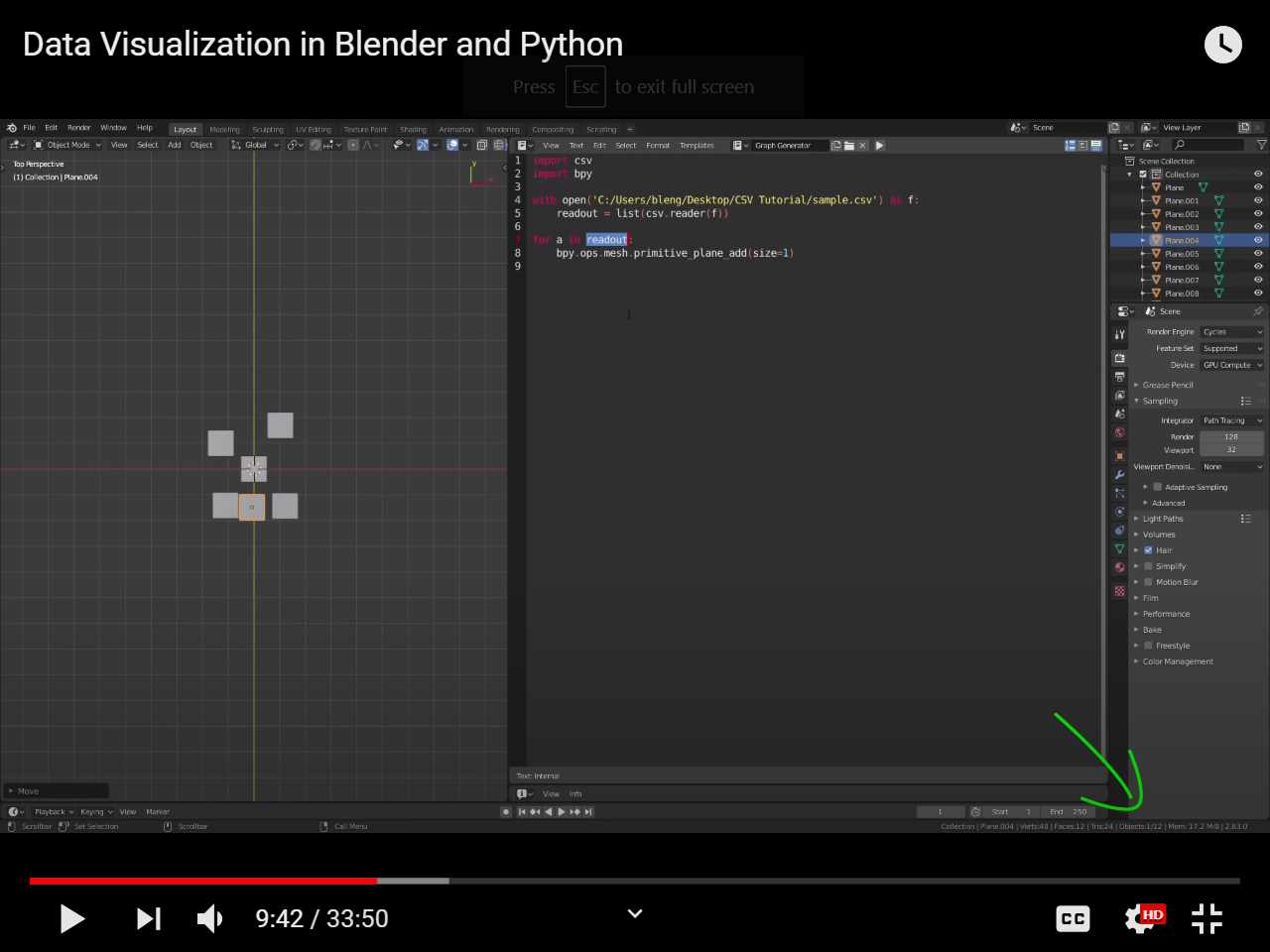 Objects count doesn't show in interface? - CG Cookie