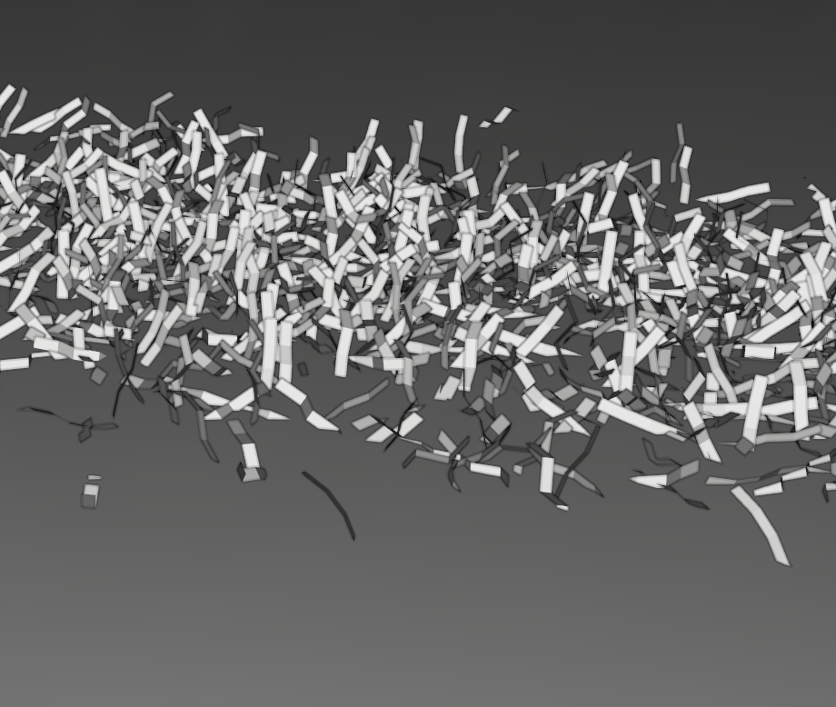 Should I be using particle systems for this? - CG Cookie