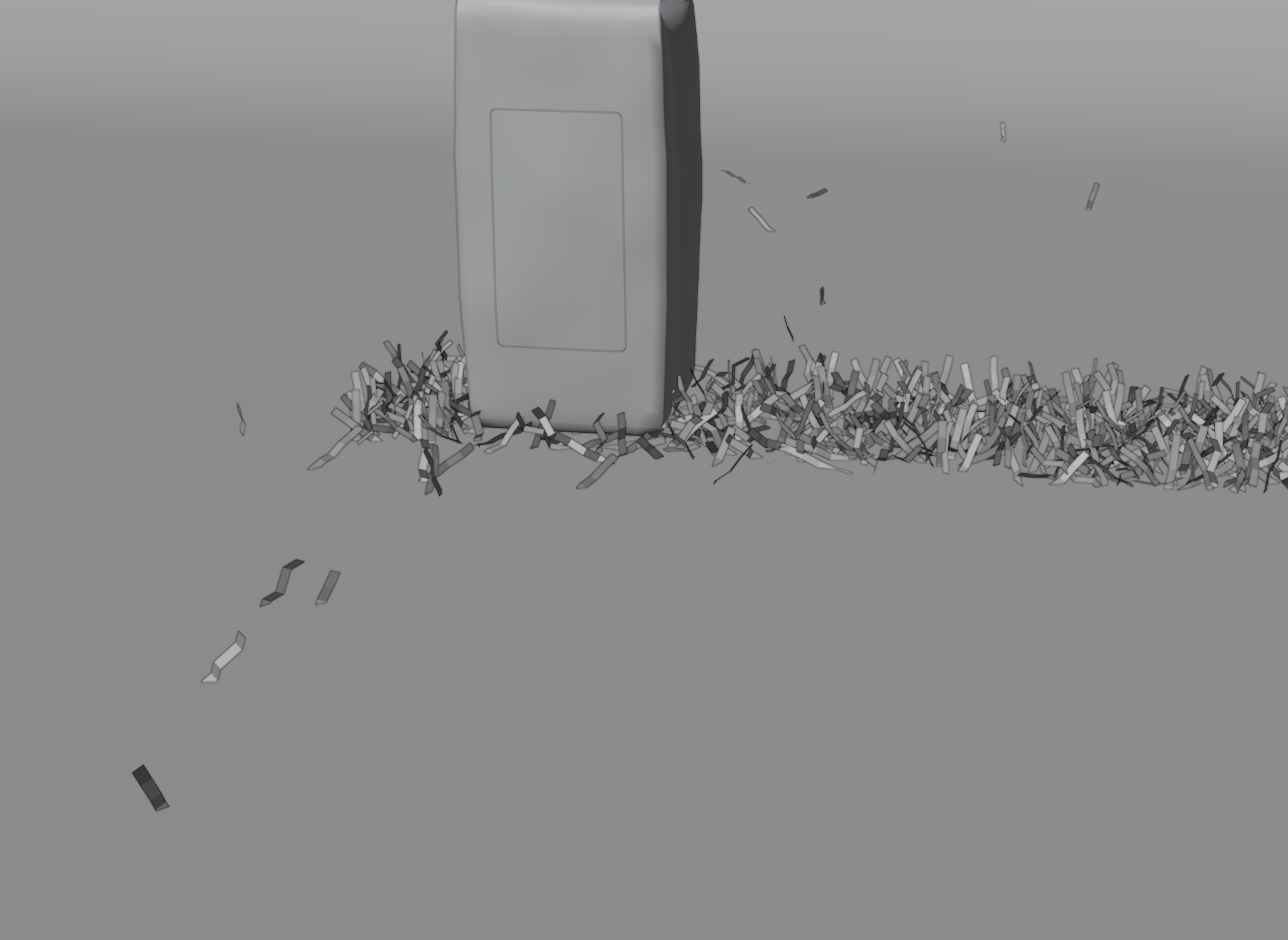 Should I be using particle systems for this? - CG Cookie