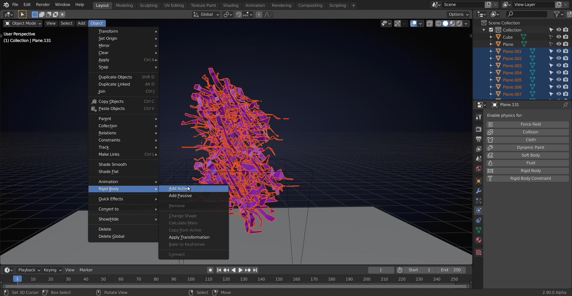 Should I be using particle systems for this? - CG Cookie