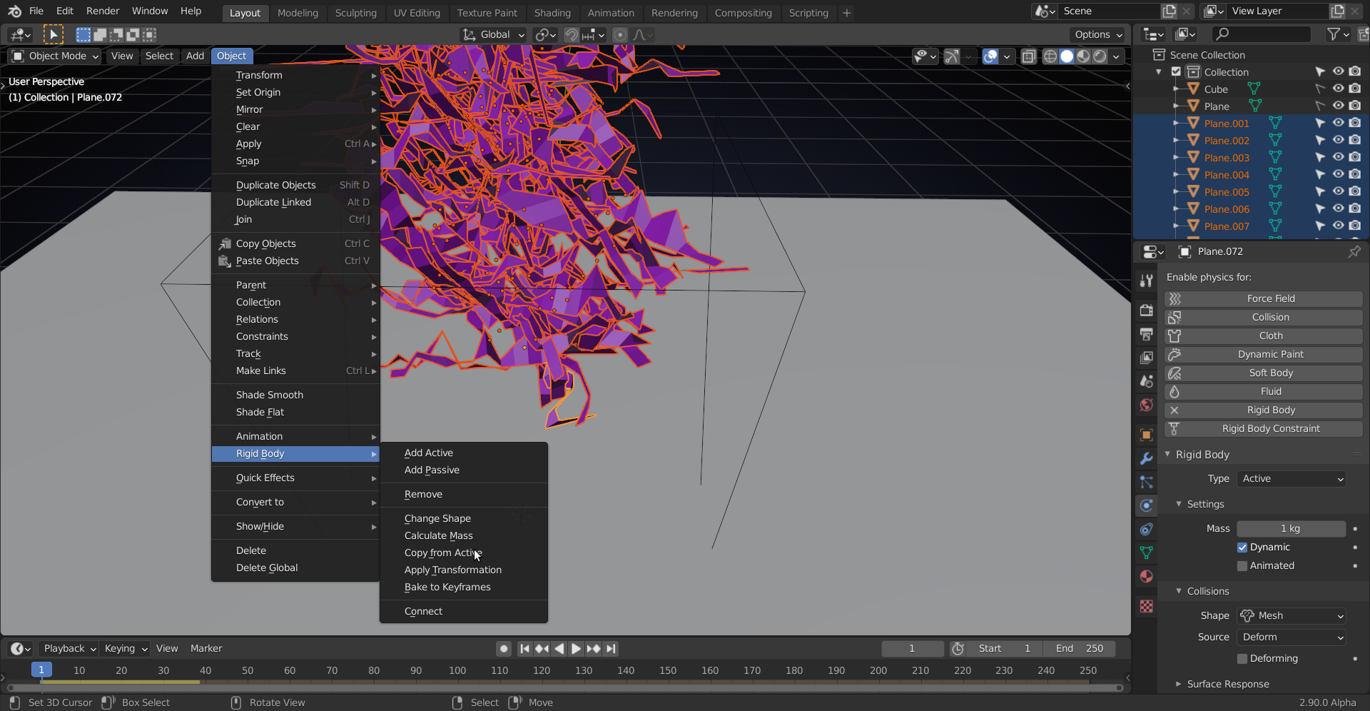 Should I be using particle systems for this? - CG Cookie