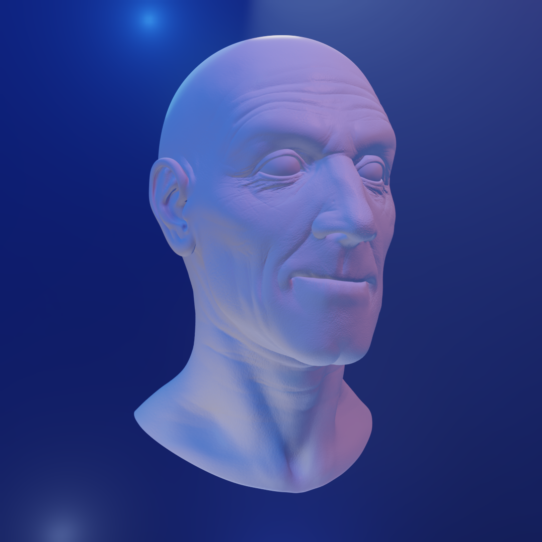 Lighting Practice from the lighting Course - CG Cookie