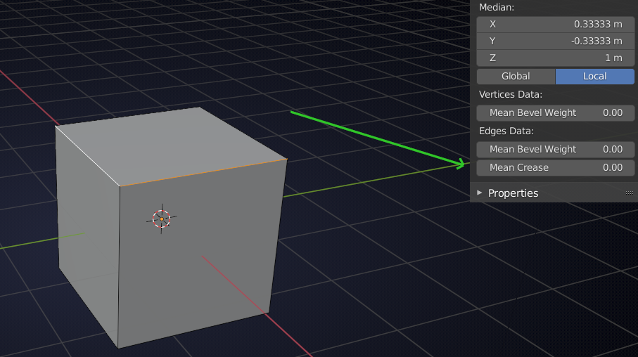 mean crease option not available in blender 2.83? CG Cookie
