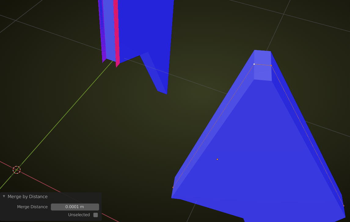 Fins deform after joining. - CG Cookie