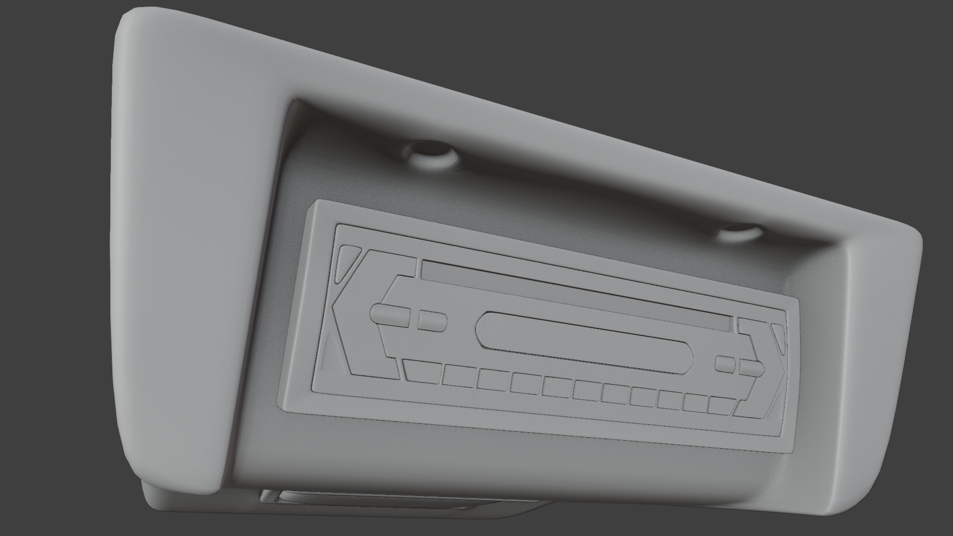 Backhoe Contribution - adrian2301 - Media Console - CG Cookie