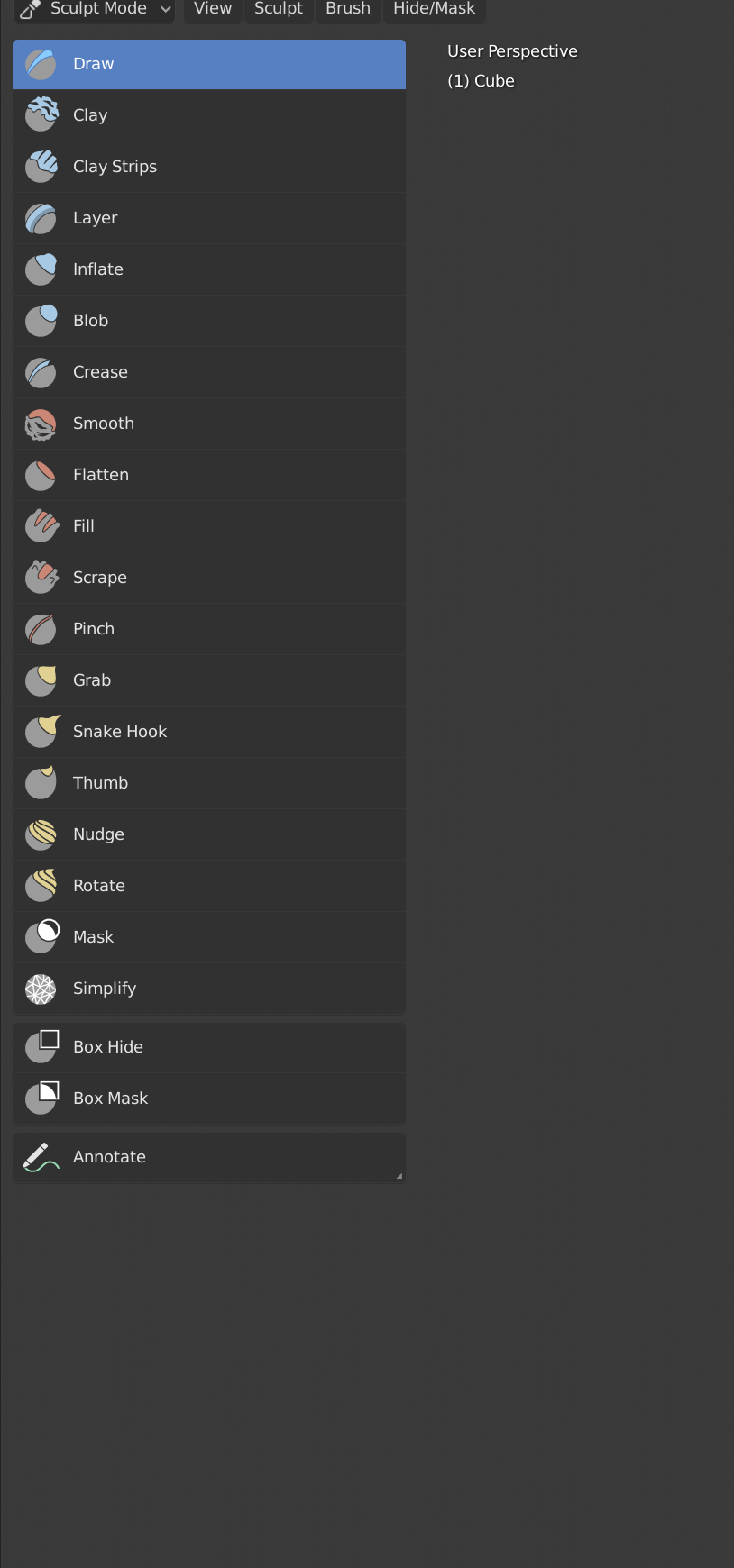 I seem to be missing brushes? - CG Cookie