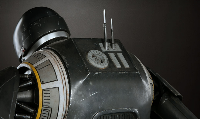 Work in progress : K2-SO (from Star Wars Rogue One) - CG Cookie
