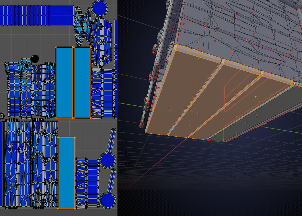 Why does my uv unwrapps turn green when "packing" the islands? - CG Cookie