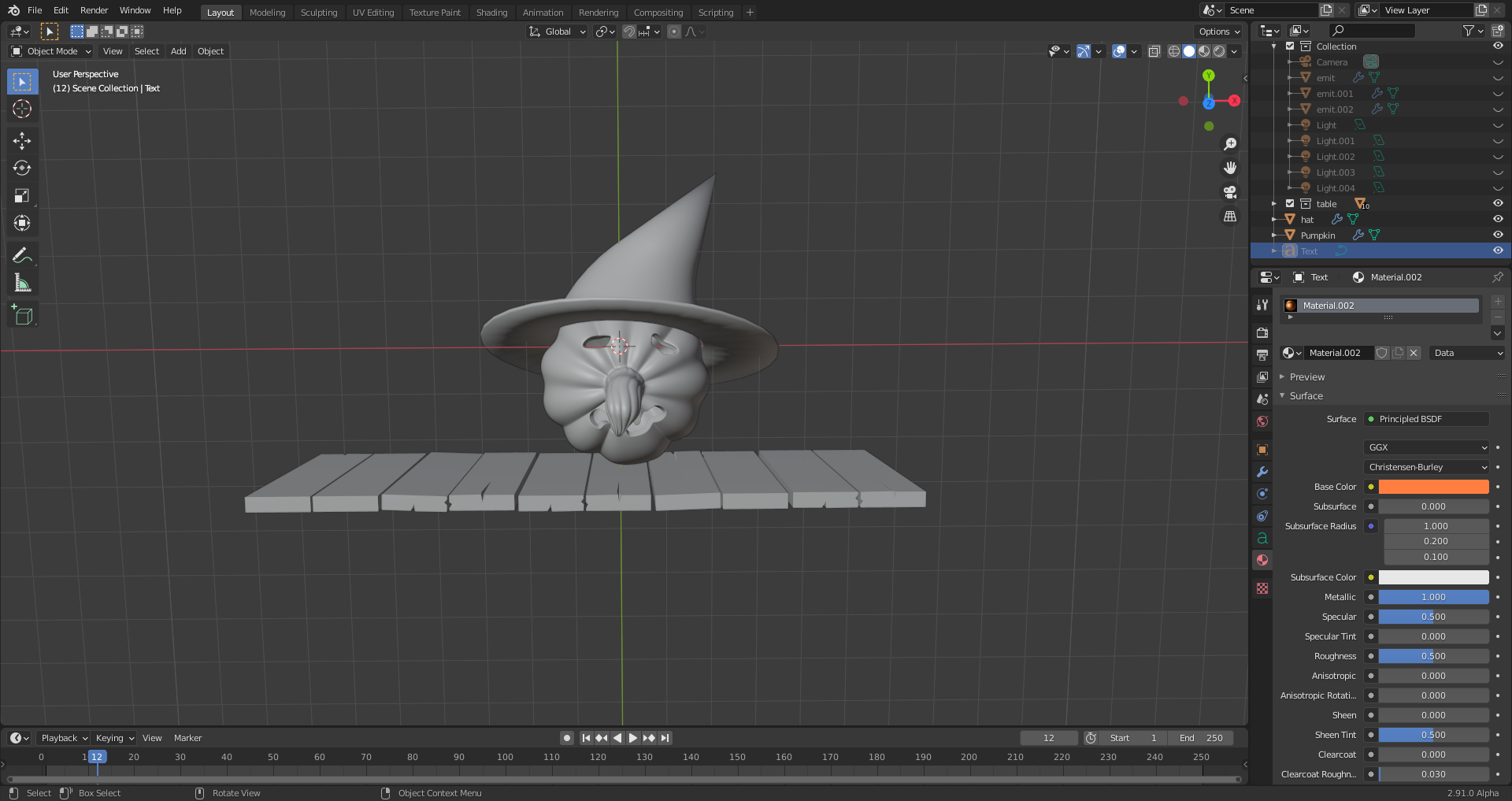 Work in Progress Pumpkin Challenge - CG Cookie