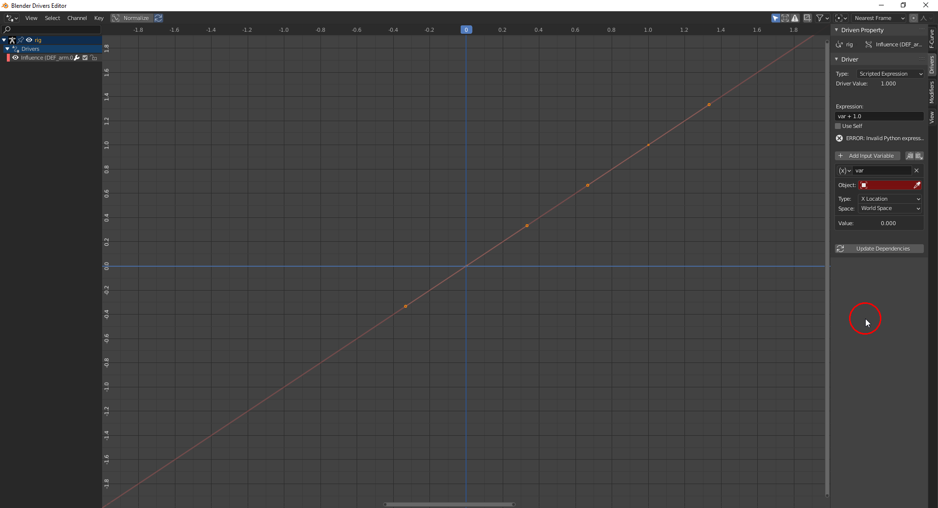 Adding Drivers in Blender 2.8 and 2.9 CG Cookie