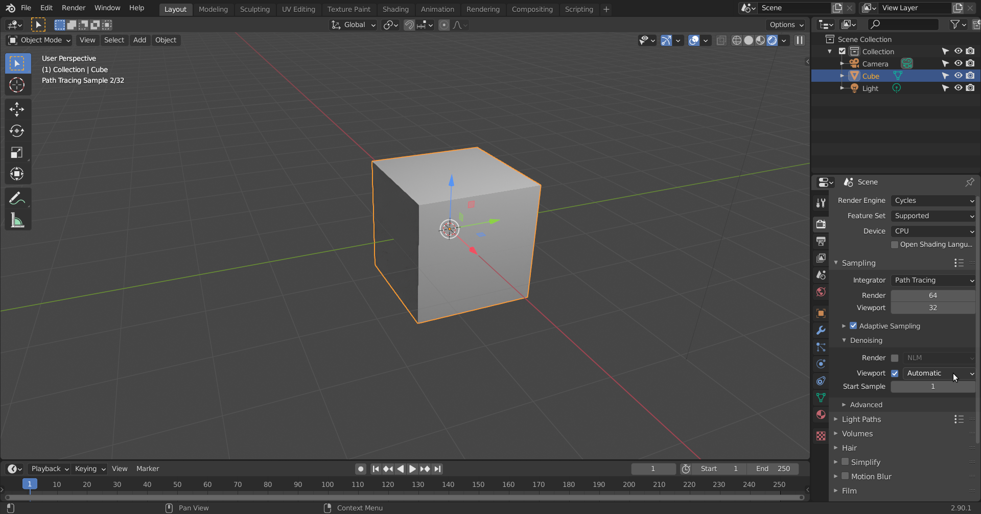 How to improve Cycles preview speed? - CG Cookie