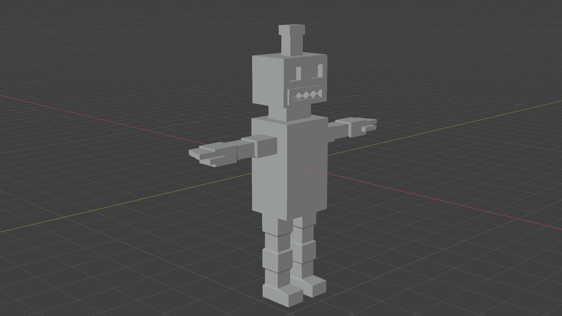 Toy Robot 3D Model - CG Cookie