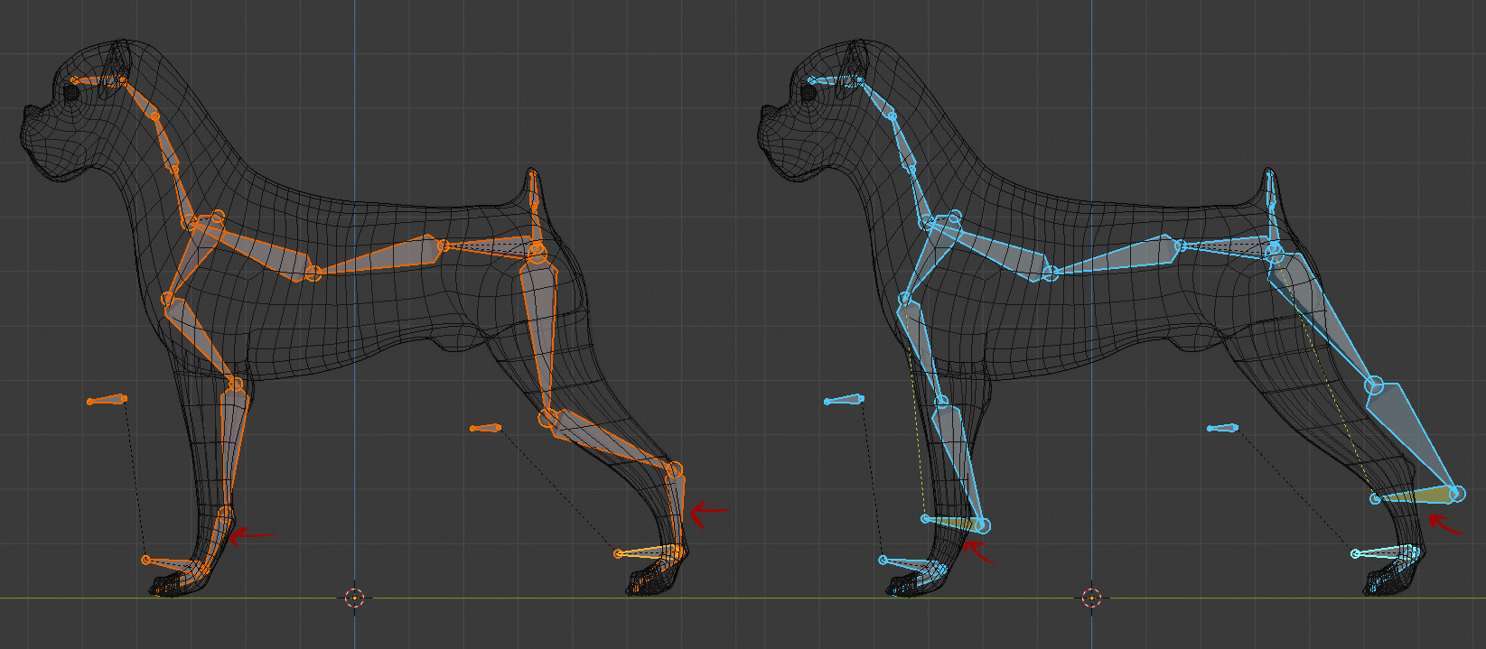 Rigging a Dog CG Cookie