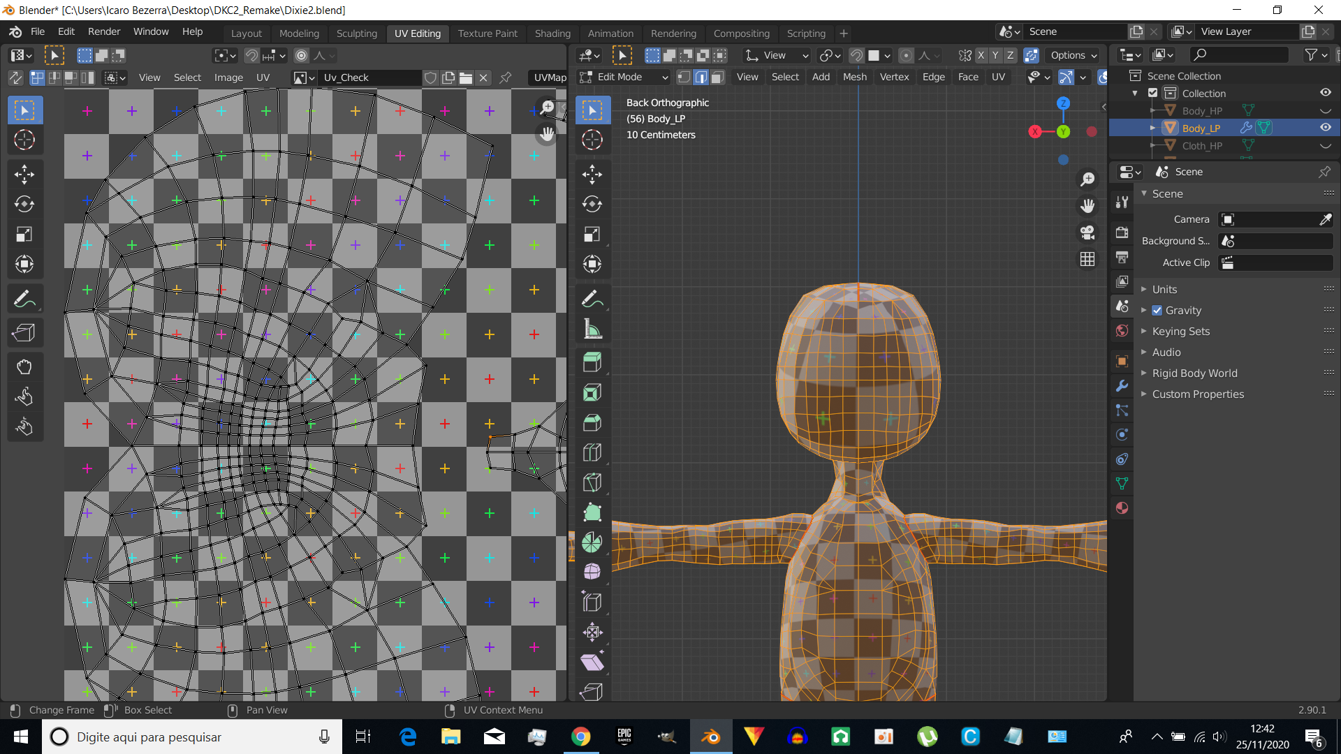 Mesh Follow another mesh - CG Cookie