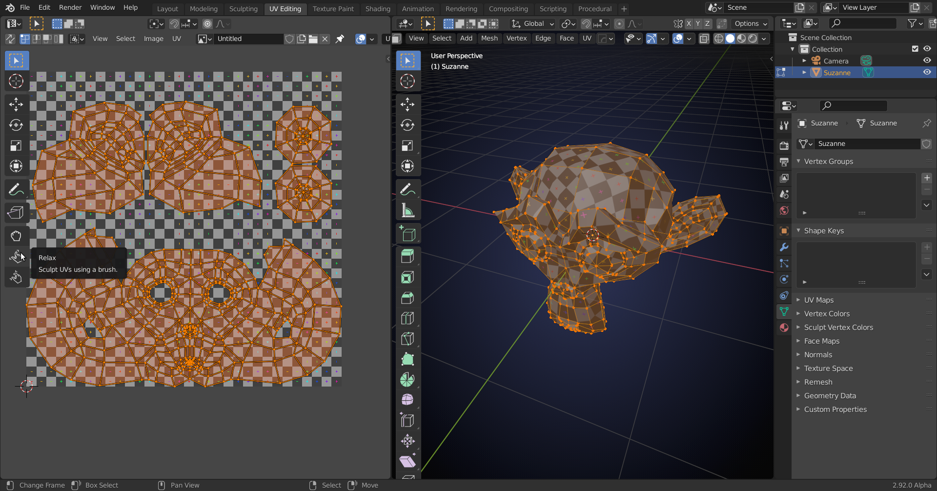 Mesh Follow another mesh - CG Cookie