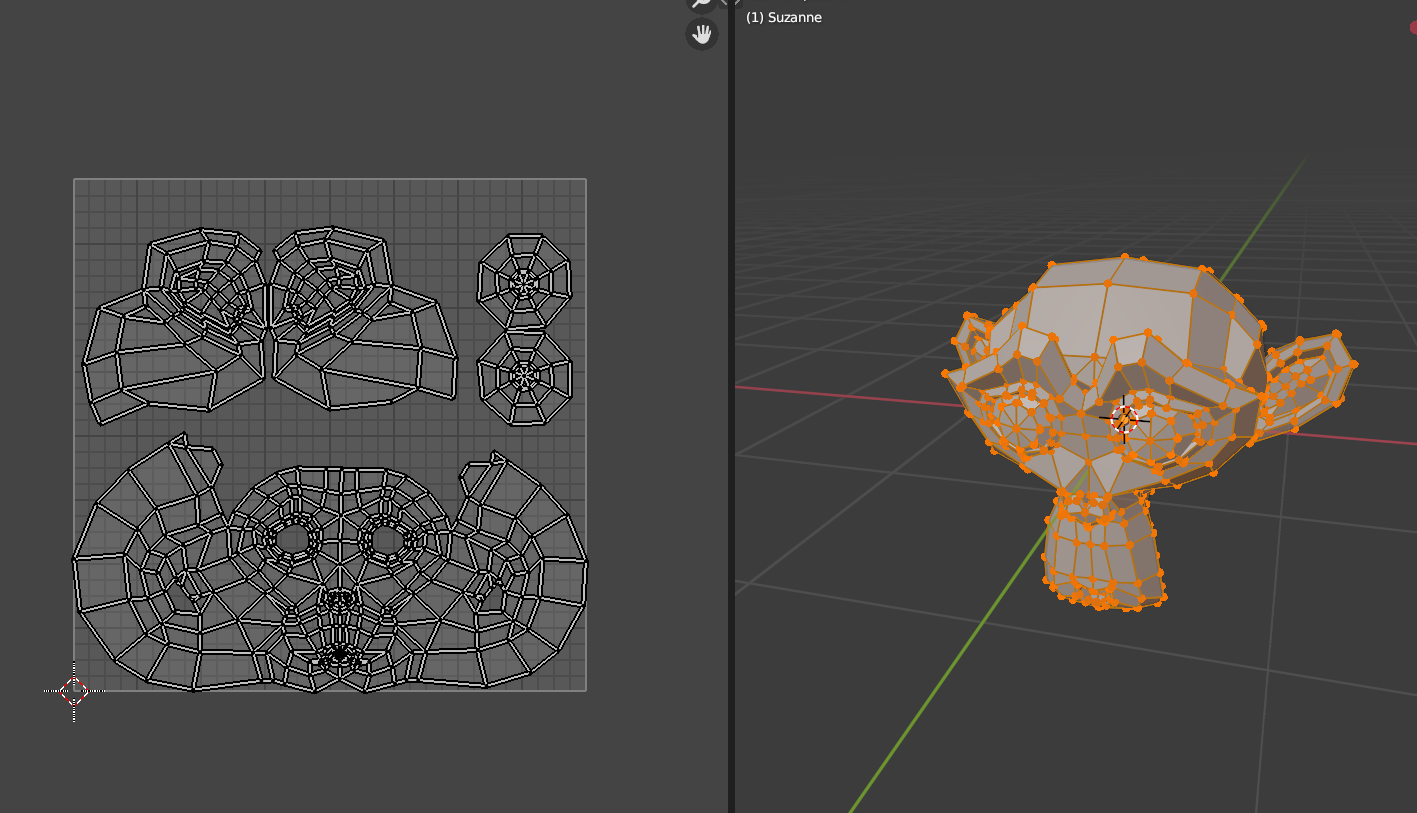 UV map? How to export for other softwares to read it properly? - CG Cookie