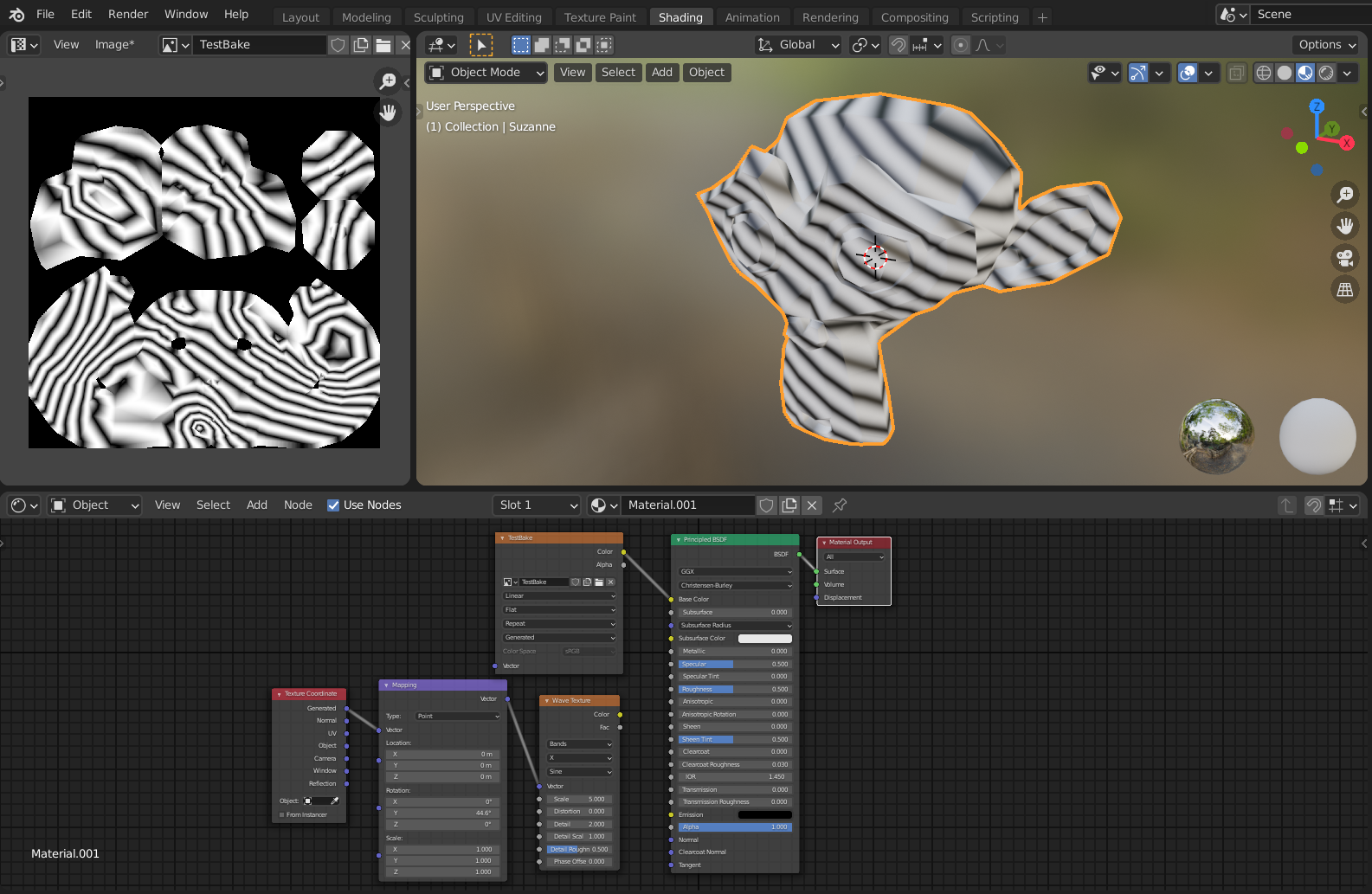UV map? How to export for other softwares to read it properly? - CG Cookie