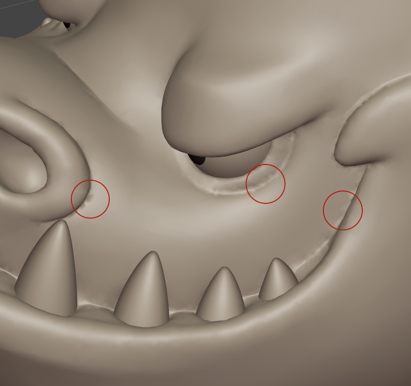 Smoothing creases? - CG Cookie
