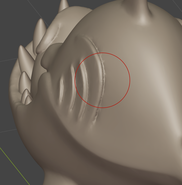 Smoothing creases? - CG Cookie
