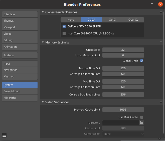 System freezes when cycles render mode - CG Cookie