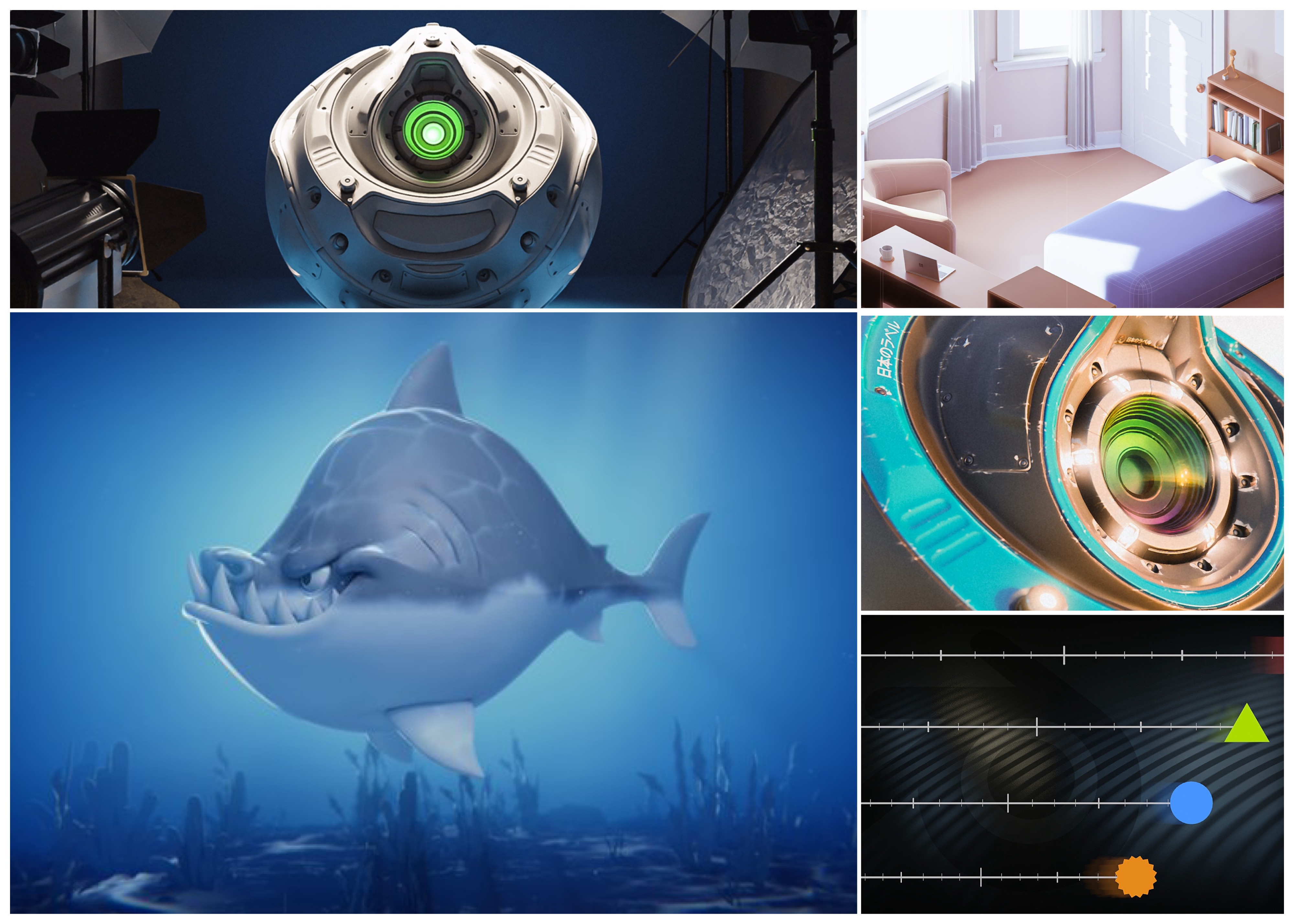 Best Blender Courses, Artwork and Videos of 2020 (CG Cookie Year in