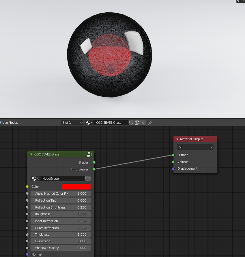 All Purpose Eevee Glass Shader Blender Market 323