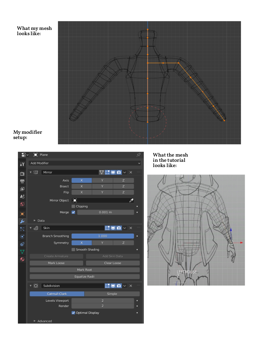Help I am new to Blender and I have no clue how to fix this. I added