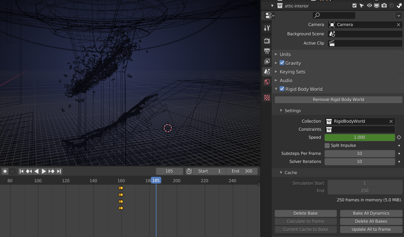 need help. force suddenly doesn't work in the project. - CG Cookie