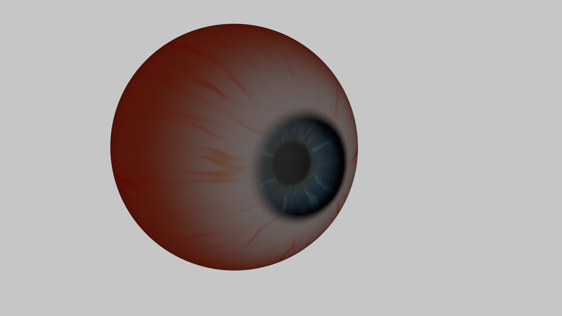 Can't render my eye properly - CG Cookie