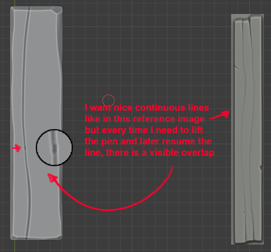 Wood Sculpting Issues CG Cookie