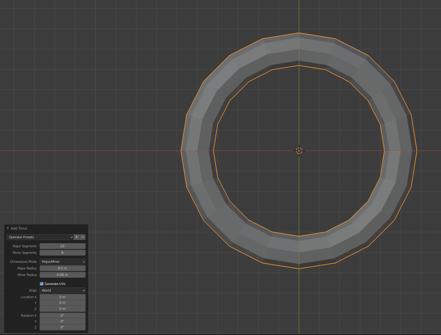 the first chain link? - CG Cookie