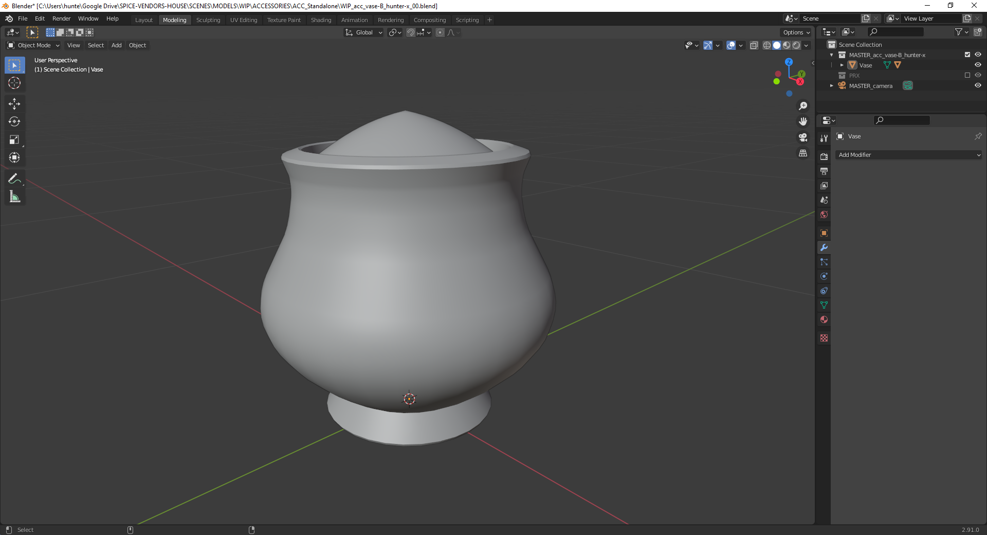 COLLAB2021 - WIP - hunter-x - CG Cookie