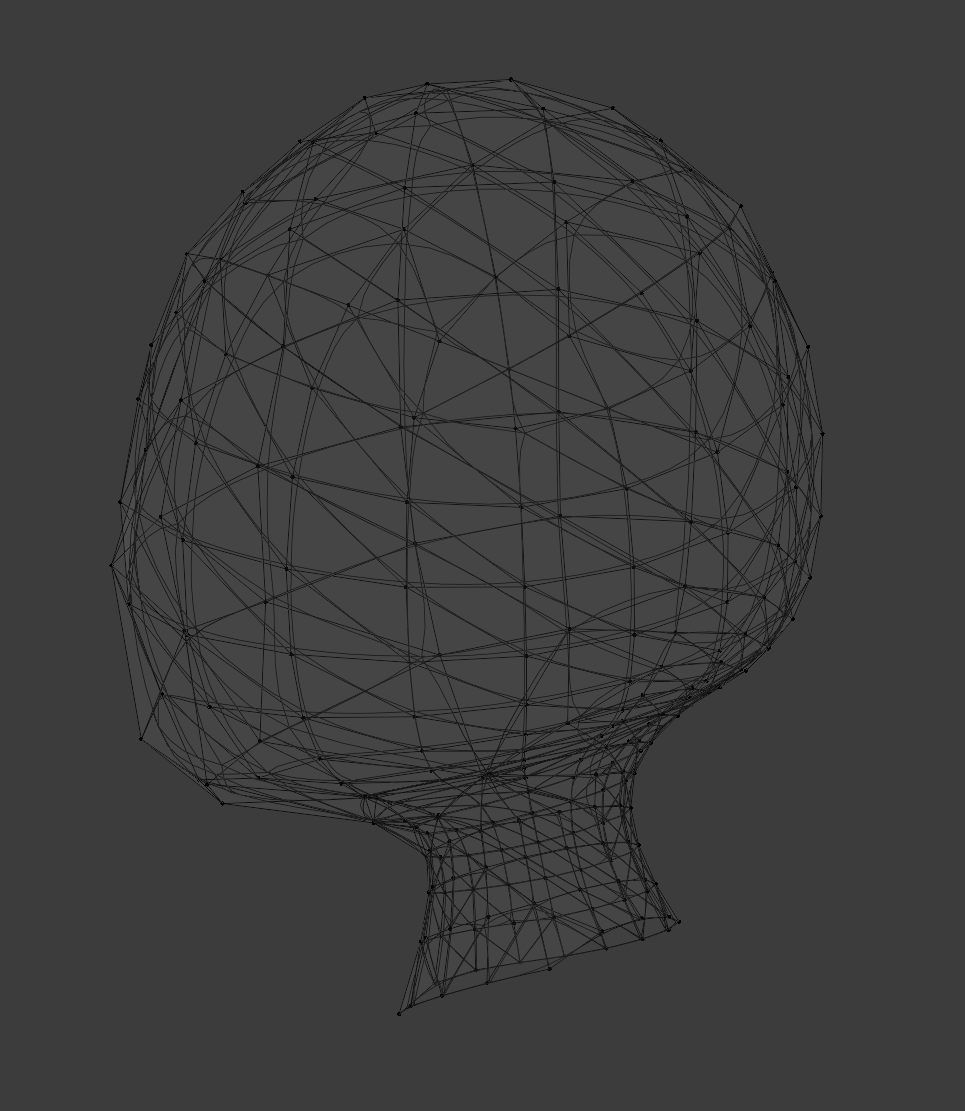 Character creation mesh issue (Newbie) - CG Cookie