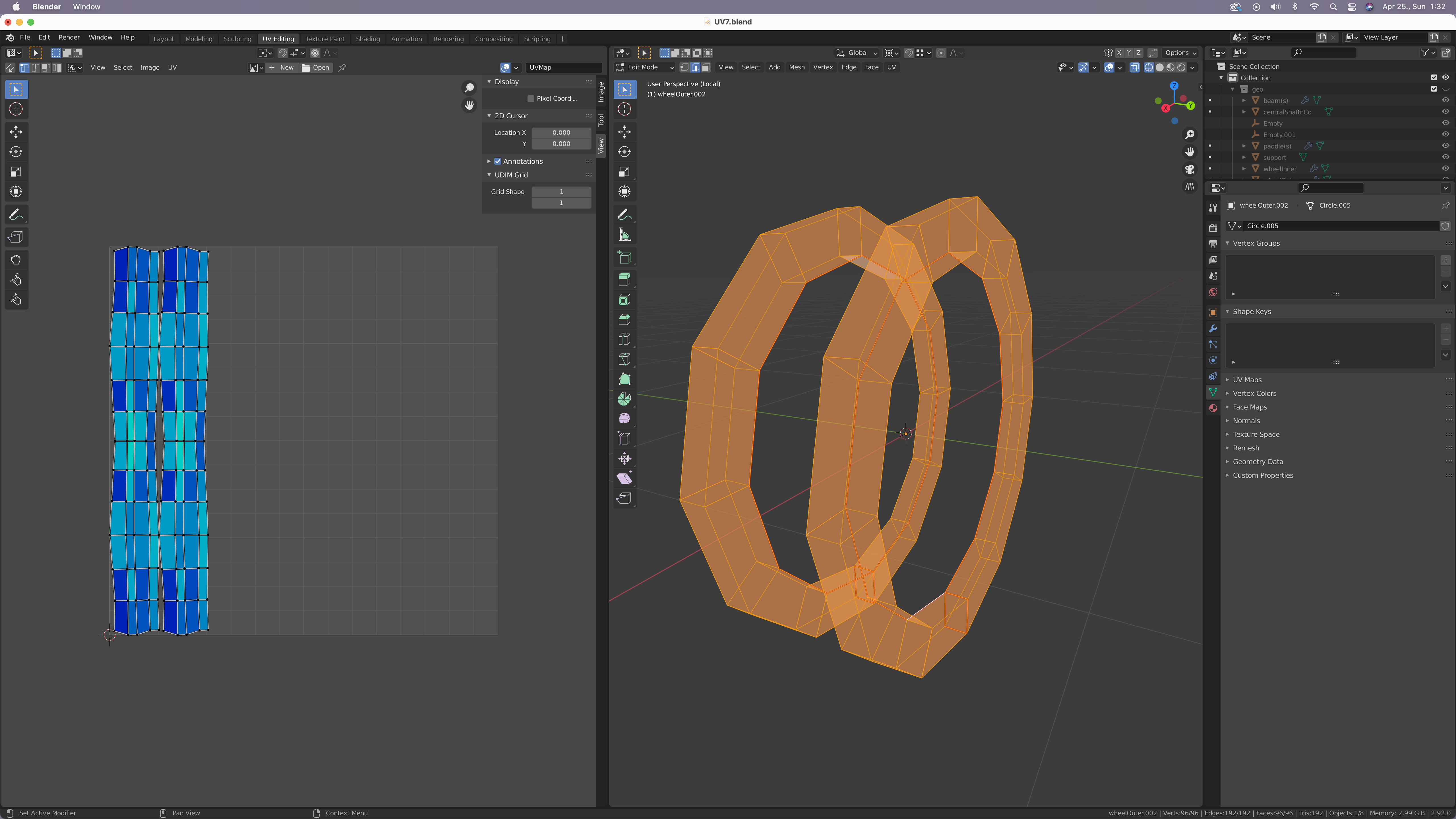 on optimal UV strategy... - CG Cookie