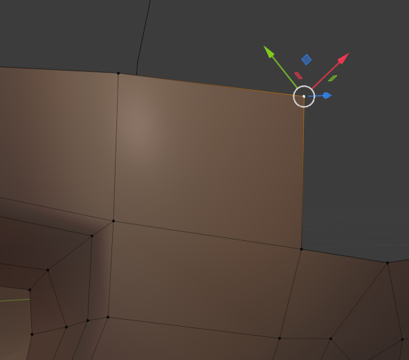 Fill a quad based on three vertices CG Cookie