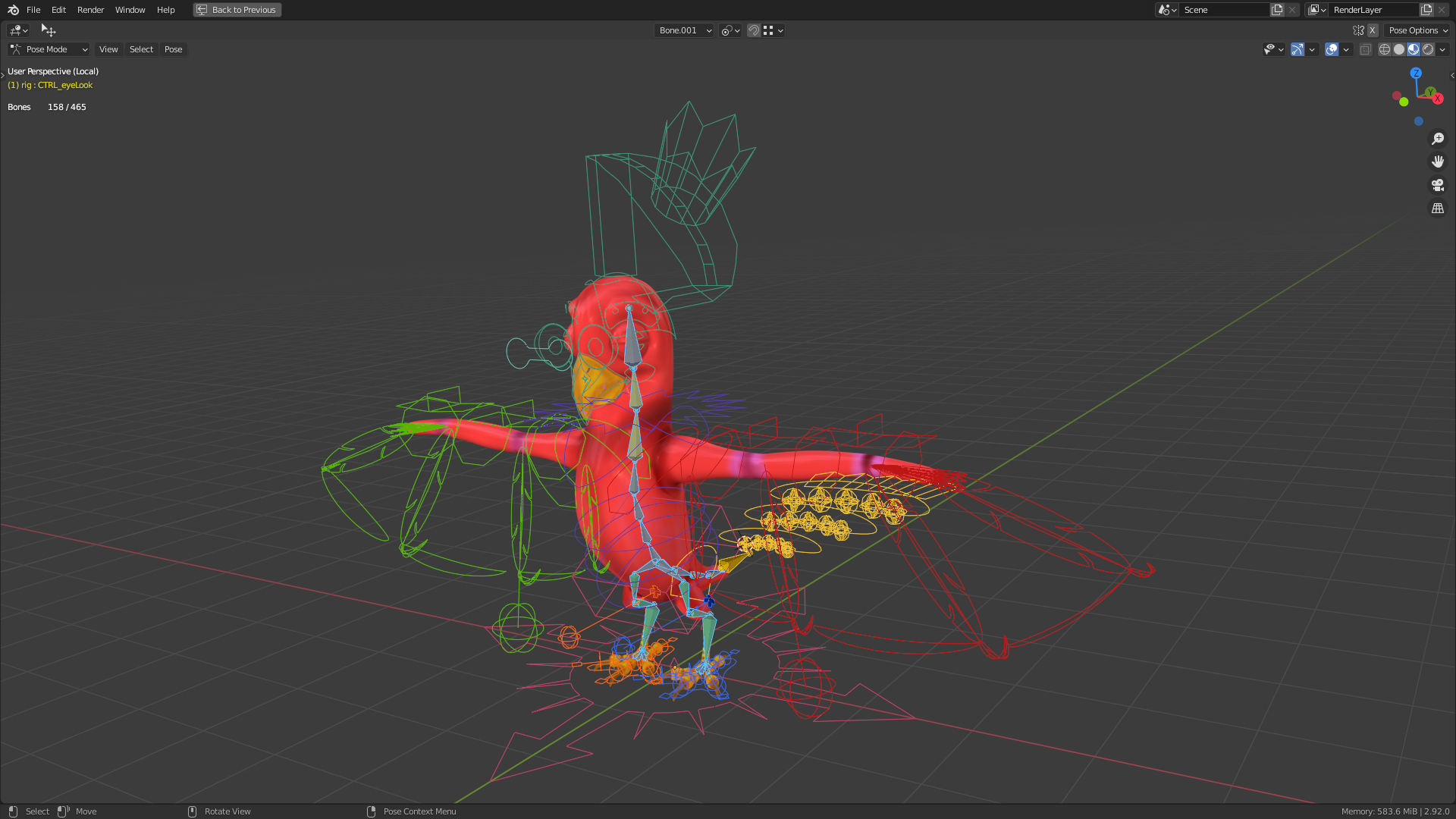 Piero Animation Preparation: Duerer's Progress - CG Cookie