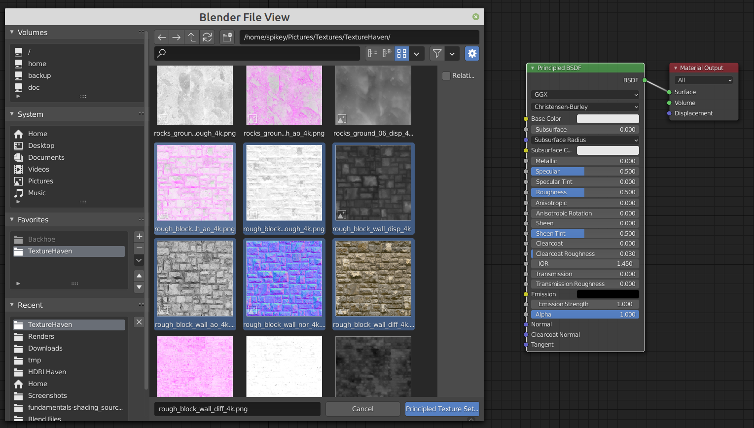 Blender shader editor cg cookie