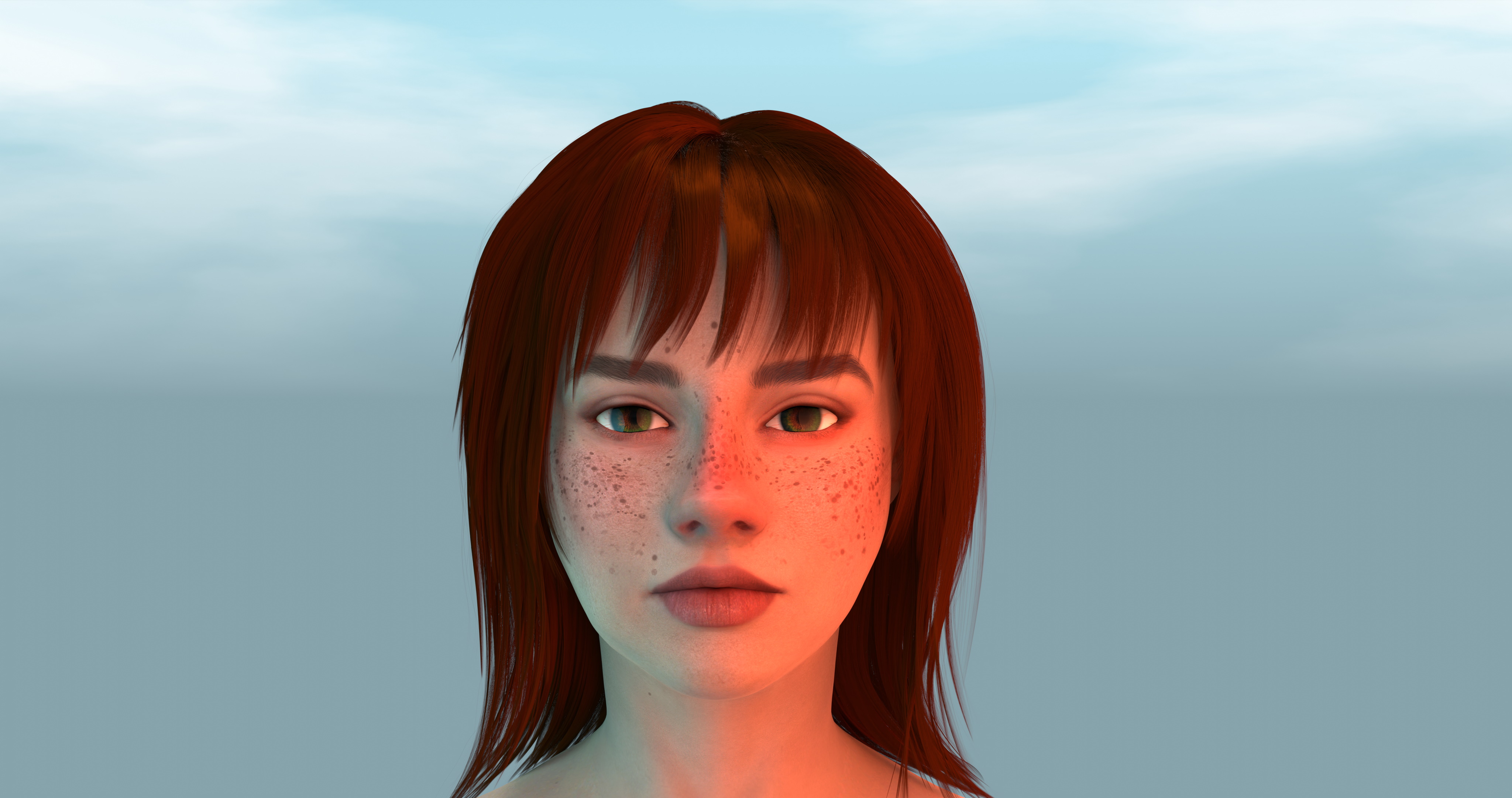 Particle hair tutorial result and question - CG Cookie
