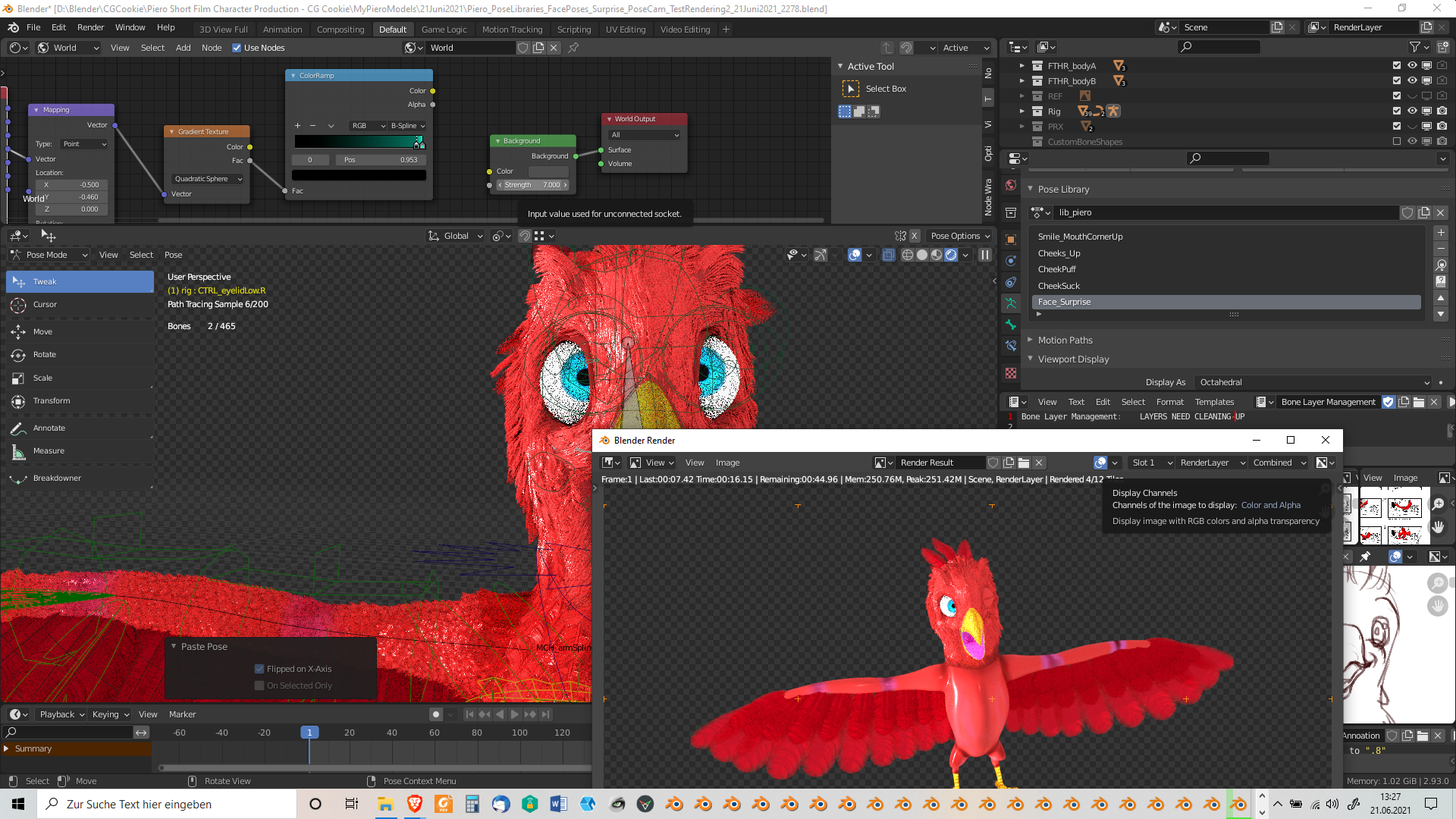 Piero Animation Preparation: Duerer's Progress - CG Cookie