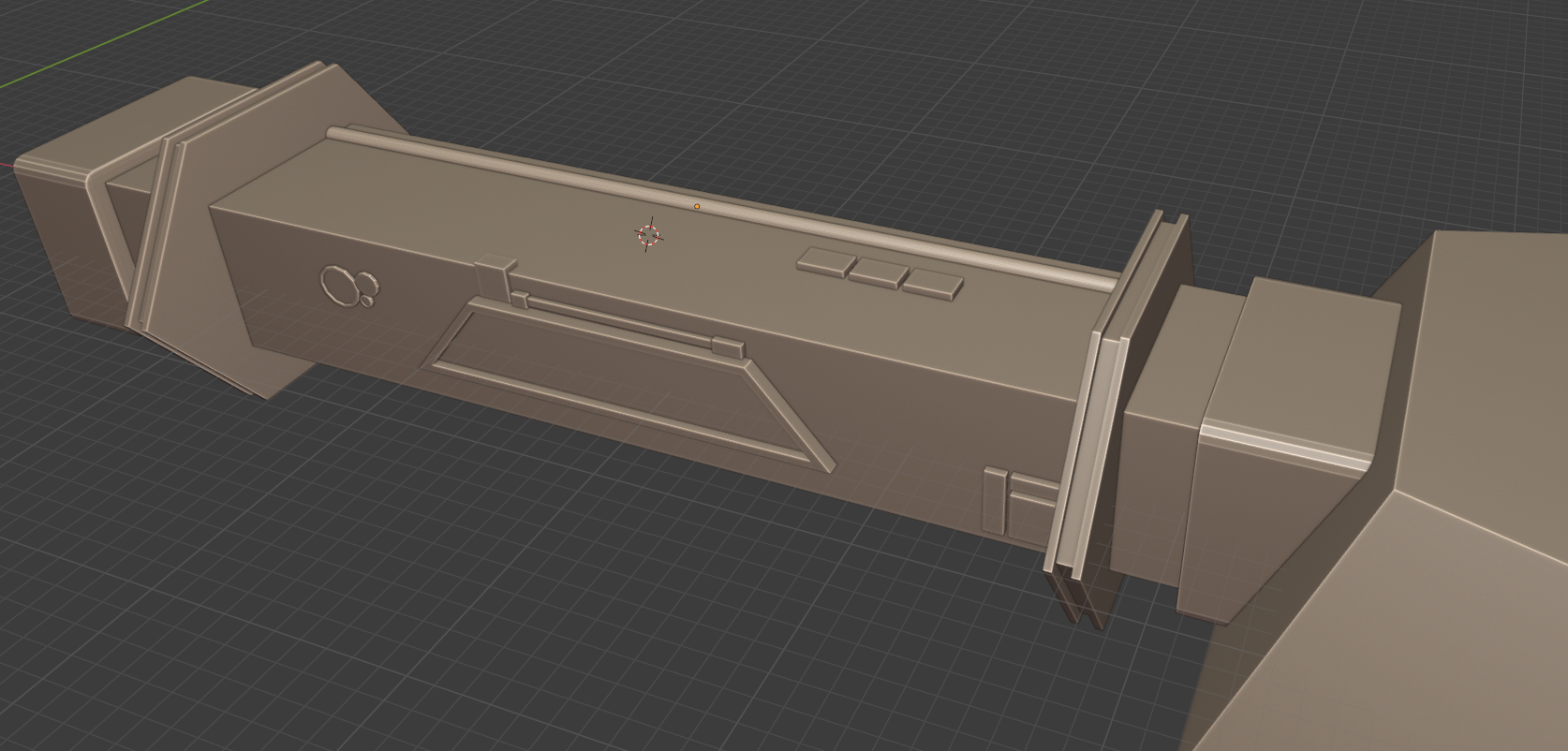 Space Station Challenge 2021 WIP - Titan - CG Cookie